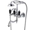 Смеситель Caprigo ADRIA-Classik BLACK 03B-510-crm для ванны с душем хром