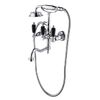 Смеситель Caprigo ADRIA-Classik BLACK 03B-510-crm для ванны с душем хром