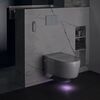 Подвесной унитаз-биде GEBERIT AquaClean Mera Comfort 146.214.21.1 (хромированная вставка)