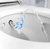 Подвесной унитаз-биде GEBERIT AquaClean Mera Comfort 146.214.21.1 (хромированная вставка)