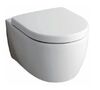 Чаша подвесного унитаза Geberit iCon Rimfree 204060000 безободковая