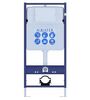 Комплект унитаз с инсталляцией SET AQUATEK ЕВРОПА с тонким сиденьем soft-close