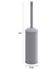 Ёрш Boheme Uno Chrome 10984-CR