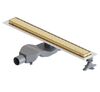 Душевой лоток Boheme Premium Linear 982-60-G золото глянец 60 см
