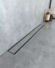 Душевой лоток Boheme Premium Linear 982-80-B черный матовый 80 см