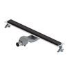 Душевой лоток Boheme Premium Linear 982-80-B черный матовый 80 см