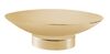 Мыльница настольная Boheme Uno Gold 10981-G