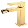 Смеситель для биде Boheme Qubic Shinny Gold 476-G