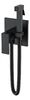 Смеситель гигиенический Boheme Qubic Matt Black 477-B черный матовый