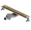 Душевой лоток Boheme Premium Trendy 983-60-MG матовое золото 60 см