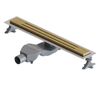 Душевой лоток Boheme Premium Trendy 983-80-G цвет золото 80 см