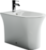 Напольное биде Ceramica Nova STAR CN1906 Белый