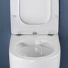 Подвесной унитаз с сиденьем Ceramica Nova MOMENTS CN3003 Белый