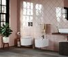 Подвесной унитаз с сиденьем Ceramica Nova MOMENTS CN3003 Белый