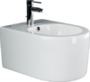 Подвесное биде Ceramica Nova MOMENTS CN3004 Белый