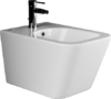 Подвесное биде Ceramica Nova METRIC CN3008 Белый