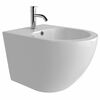 Подвесное биде Ceramica Nova FORMA CN3010 Белый