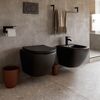 Подвесное биде Ceramica Nova METROPOL CN4003MB Черный матовый