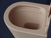 Подвесной унитаз с сиденьем Ceramica Nova BALEARICA CN6000MC Капучино Матовый