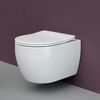 Унитаз с крышкой, инсталляцией и кнопкой смава Сет 4 в 8 Ceramica Nova PLAY CN3001_1002M_1000