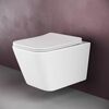 Унитаз с крышкой, инсталляцией и кнопкой смава Сет 4 в 14 Ceramica Nova Metric CN3007_1002B_1000