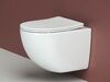 Унитаз с крышкой, инсталляцией и кнопкой смава Сет 4 в 19 Ceramica Nova Forma CN3009_1001CH_1000