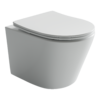 Унитаз с крышкой, инсталляцией и кнопкой смава Сет 4 в 41 Ceramica Nova Balearica CN6000_1001CH_1000