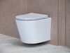 Унитаз с крышкой, инсталляцией и кнопкой смава Сет 4 в 42 Ceramica Nova Balearica CN6000_1001M_1000