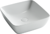 Раковина Ceramica Nova FORM CN2002 Белый 42х42х14,5