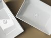 Раковина Ceramica Nova ELEMENT CN5013 Белый 59х39х16