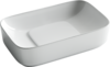 Раковина Ceramica Nova ELEMENT CN5021 Белый 60х37,5х14,5