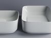 Раковина Ceramica Nova ELEMENT CN5021 Белый 60х37,5х14,5