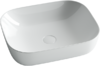 Раковина Ceramica Nova ELEMENT CN6008 Белый 50,5х40,5х14