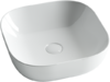 Раковина Ceramica Nova ELEMENT CN6010 Белый 41,5х41,5х14,5