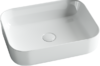 Раковина Ceramica Nova ELEMENT CN6011 Белый 50х39х13