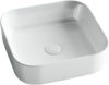 Раковина Ceramica Nova ELEMENT CN6012 Белый 38,5х38,5х13,5