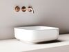Раковина Ceramica Nova ELEMENT CN6012 Белый 38,5х38,5х13,5