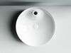 Раковина Ceramica Nova ELEMENT CN6014 Белый 43,5х43,5х13,5