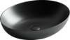 Раковина Ceramica Nova ELEMENT CN6017MB Чёрный Матовый 52х39,5х13