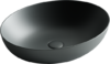 Раковина Ceramica Nova ELEMENT CN6017MDH Темный Антрацит Матовый 52х39,5х13