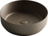 Раковина Ceramica Nova ELEMENT CN6022MDB Темно-Коричневый Матовый 39х39х12