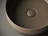 Раковина Ceramica Nova ELEMENT CN6022MDB Темно-Коричневый Матовый 39х39х12