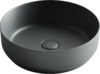 Раковина Ceramica Nova ELEMENT CN6022MDH Темный Антрацит Матовый 39х39х12