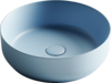 Раковина Ceramica Nova ELEMENT CN6022ML Голубой Матовый 39х39х12