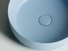 Раковина Ceramica Nova ELEMENT CN6022ML Голубой Матовый 39х39х12