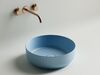 Раковина Ceramica Nova ELEMENT CN6022ML Голубой Матовый 39х39х12