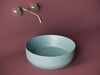 Раковина Ceramica Nova ELEMENT CN6022MLG Зеленый Матовый 39х39х12