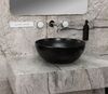 Раковина накладная HATRIA HAPPY HOUR A0Y1VF02 черный матовый 40x40x15.5H