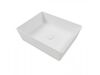 Раковина накладная HATRIA HAPPY HOUR A0Y1VH25 белый матовый 50x38x15.5H