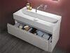 Раковина подвесная HATRIA Bahia_13 BH1000465011TS0 100х46.5x13 см